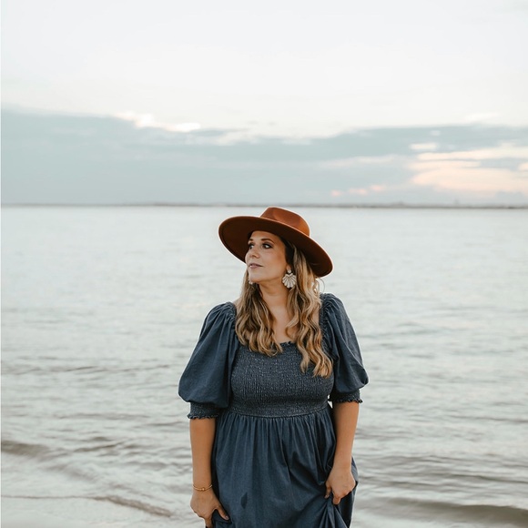 DEMIM DRESS - Picture 1 of 4